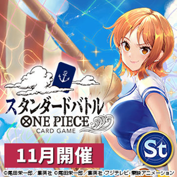 スタンダードバトル(11月開催)